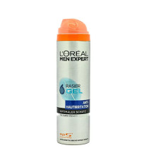 Loreal Men Expert Rasier Anti-Hautrirritation Shaving Gel - 200ml